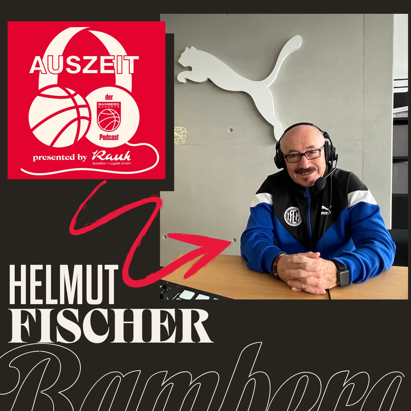 Auszeit, der Bamberg Baskets Podcast
